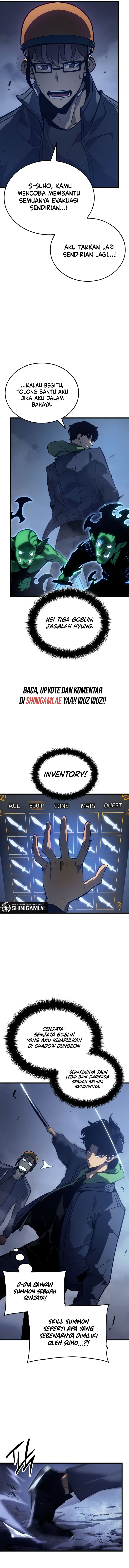 Solo Leveling : Ragnarok Chapter 7 halaman 10