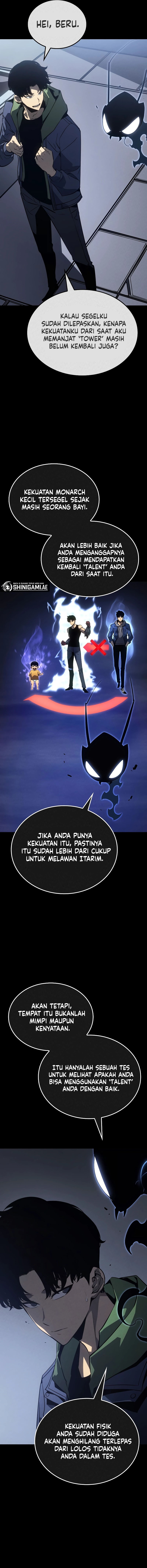 Solo Leveling : Ragnarok Chapter 08 page 11