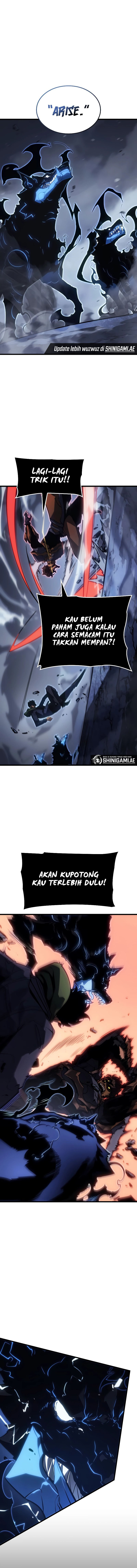 Solo Leveling : Ragnarok Chapter 08 page 13