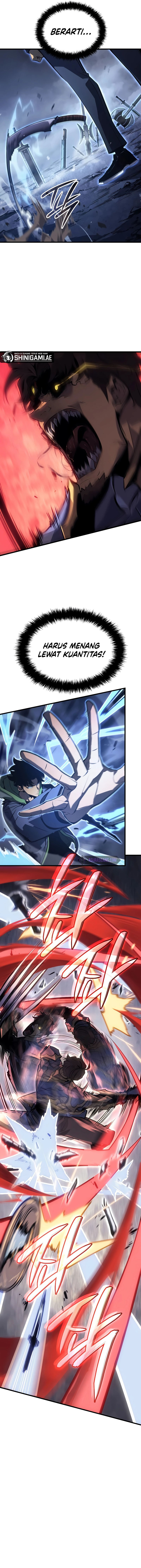 Solo Leveling : Ragnarok Chapter 08 page 7