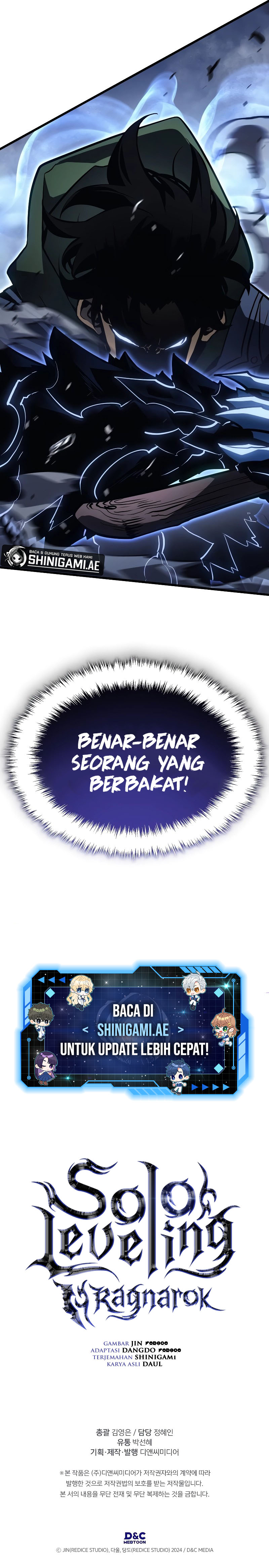 Solo Leveling : Ragnarok Chapter 08 page 20
