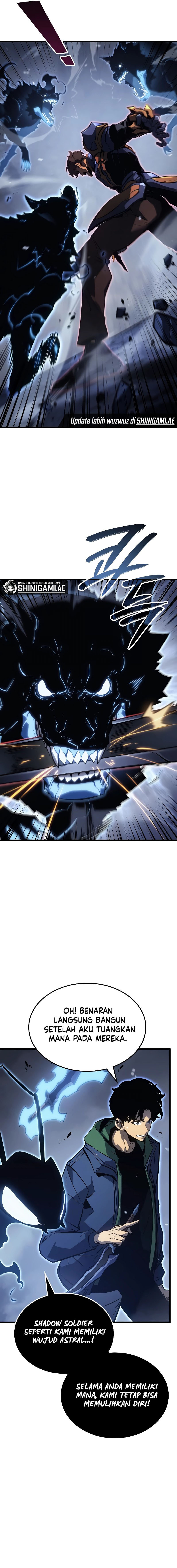 Solo Leveling : Ragnarok Chapter 08 page 3