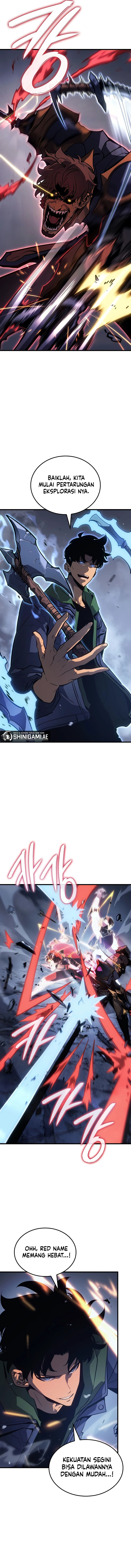 Solo Leveling : Ragnarok Chapter 08 page 6