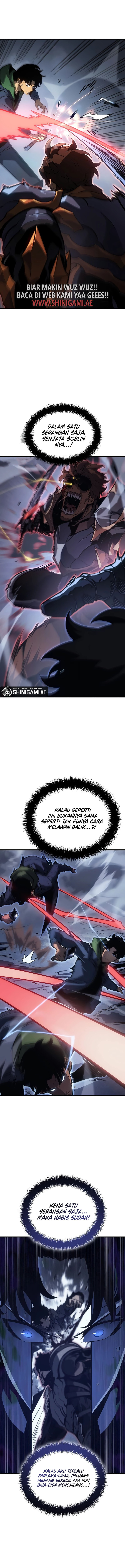 Solo Leveling : Ragnarok Chapter 08 page 9