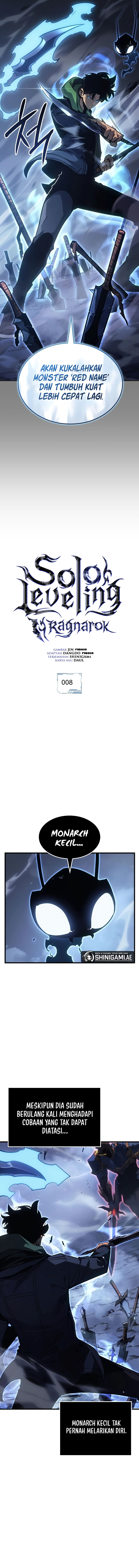 Solo Leveling : Ragnarok Chapter 08 page 1