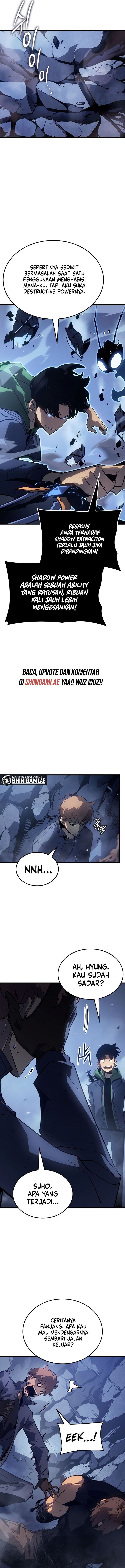 Solo Leveling : Ragnarok Chapter 09 page 4