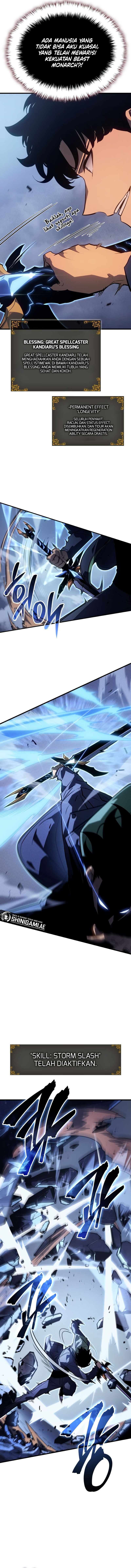 Solo Leveling : Ragnarok Chapter 09 page 3