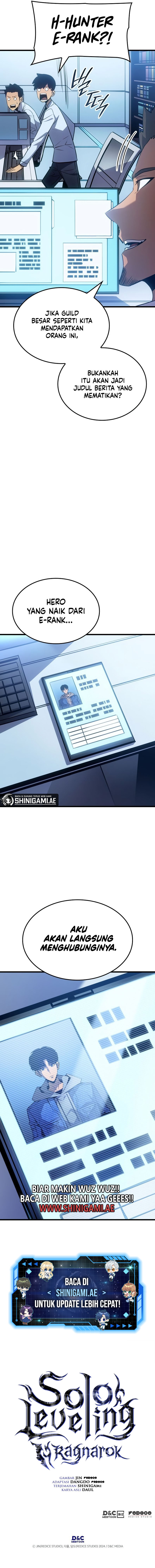 Solo Leveling : Ragnarok Chapter 09 page 19