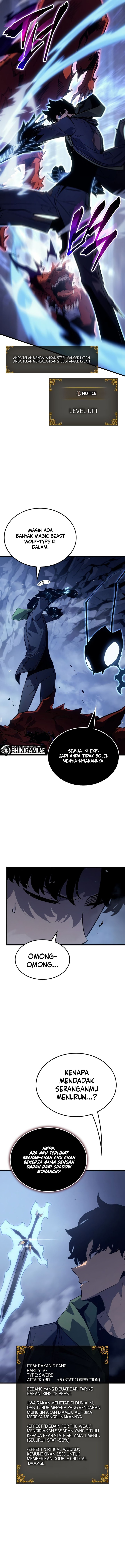 Solo Leveling : Ragnarok Chapter 09 page 7