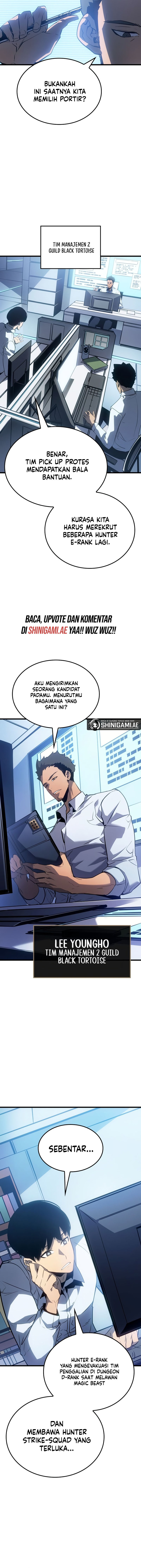 Solo Leveling : Ragnarok Chapter 09 page 18