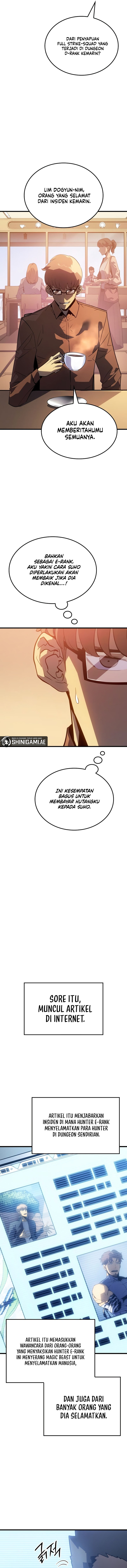 Solo Leveling : Ragnarok Chapter 09 page 17