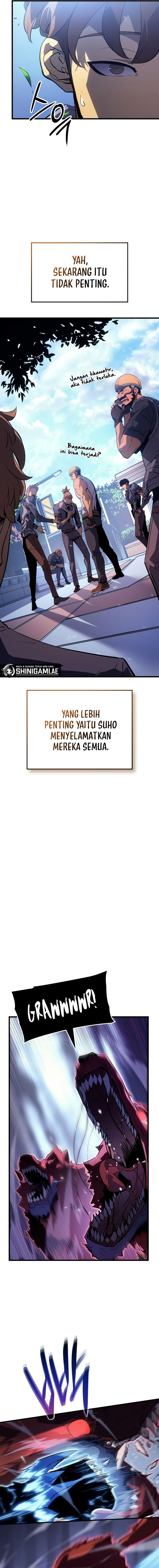 Solo Leveling : Ragnarok Chapter 09 page 6