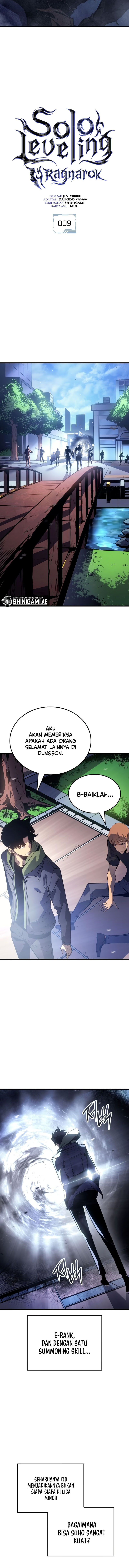 Solo Leveling : Ragnarok Chapter 09 page 5