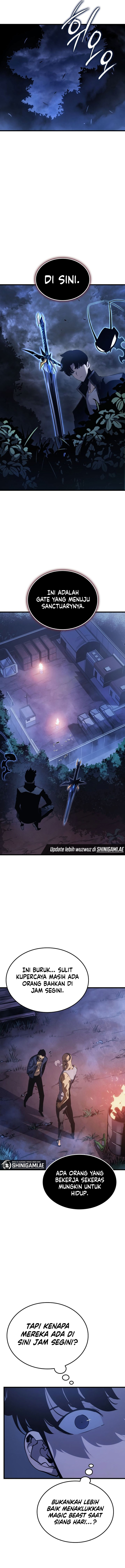 Solo Leveling : Ragnarok Chapter 10 page 14