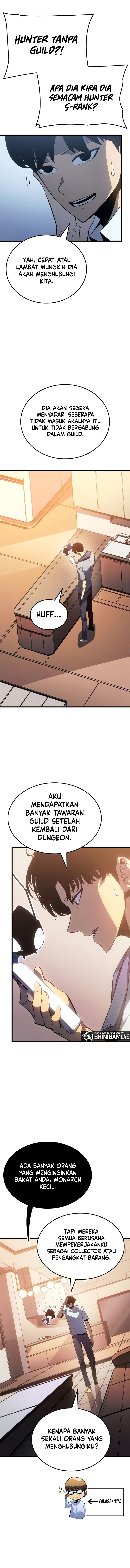 Solo Leveling : Ragnarok Chapter 10 page 1