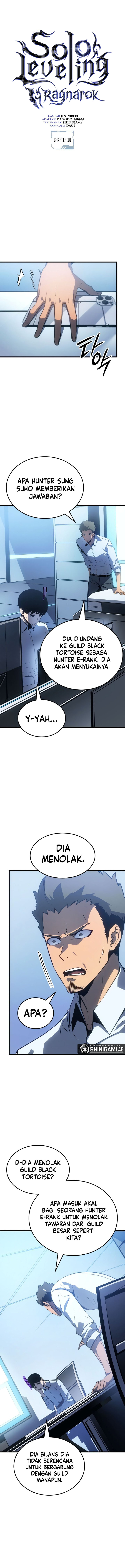 Solo Leveling : Ragnarok Chapter 10 page 0