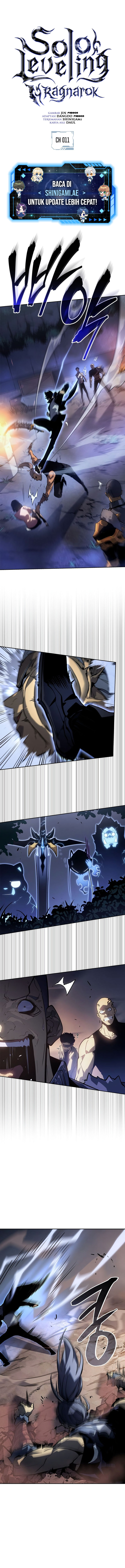 Solo Leveling : Ragnarok Chapter 11 page 0