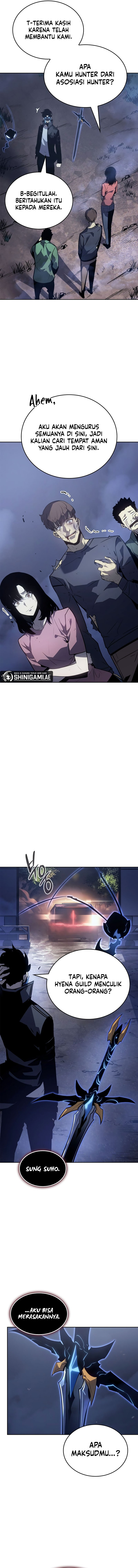 Solo Leveling : Ragnarok Chapter 11 page 6