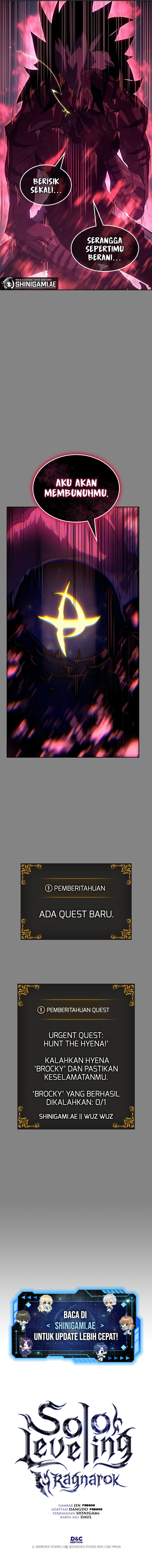 Solo Leveling : Ragnarok Chapter 11 page 20
