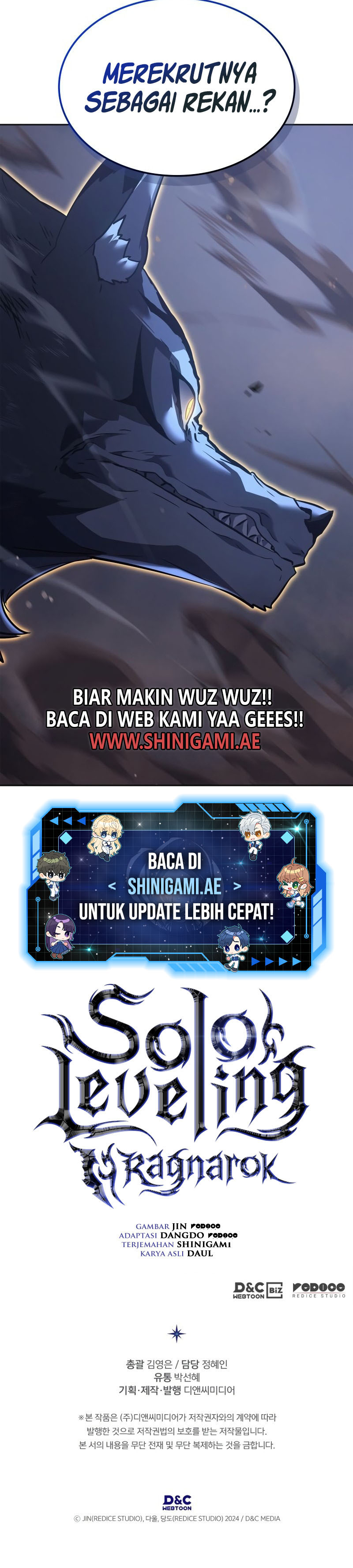 Solo Leveling : Ragnarok Chapter 12 page 18