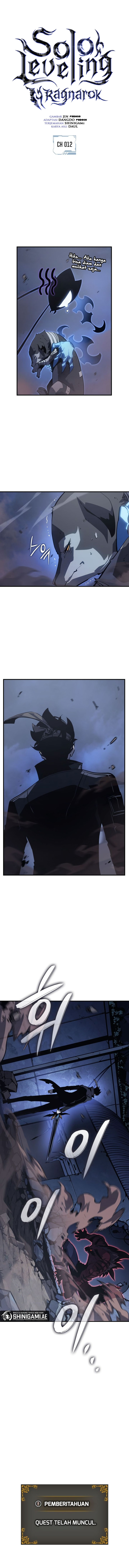 Solo Leveling : Ragnarok Chapter 12 page 0