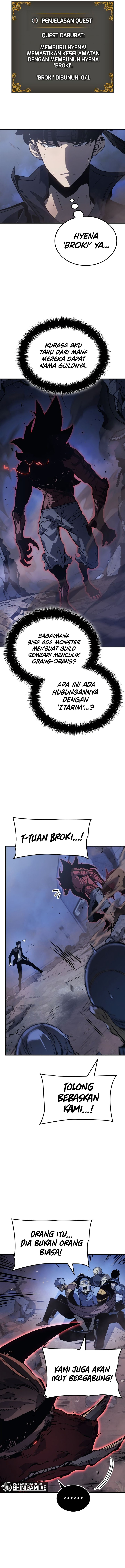 Solo Leveling : Ragnarok Chapter 12 page 1