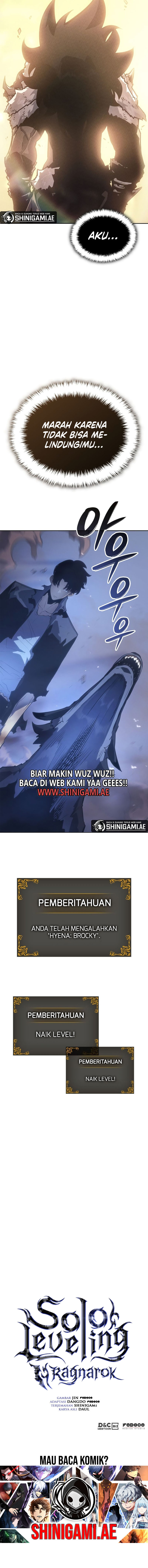 Solo Leveling : Ragnarok Chapter 13 page 17