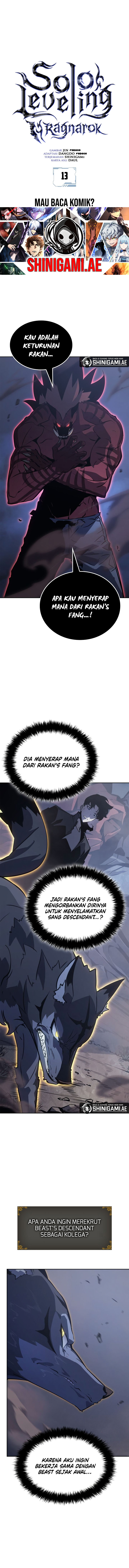 Solo Leveling : Ragnarok Chapter 13 page 1