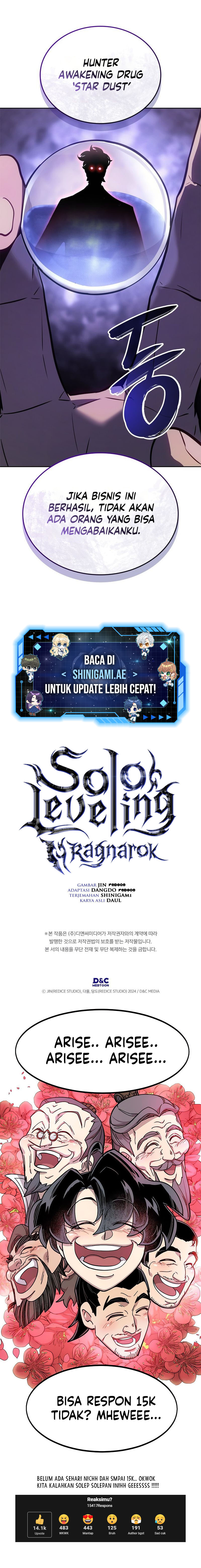 Solo Leveling : Ragnarok Chapter 14 page 16