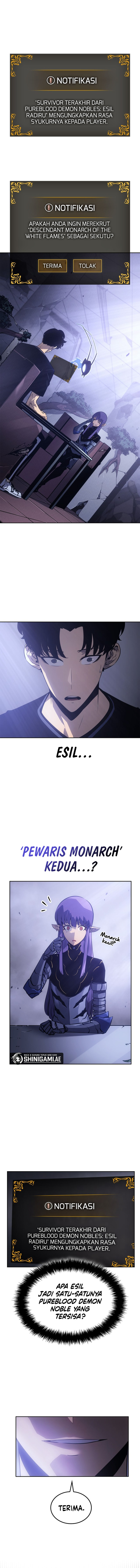 Solo Leveling : Ragnarok Chapter 20 page 0