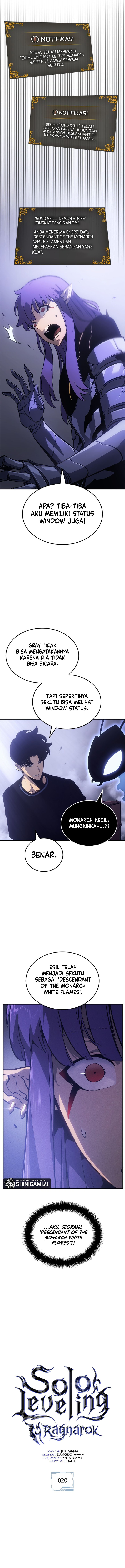 Solo Leveling : Ragnarok Chapter 20 page 1