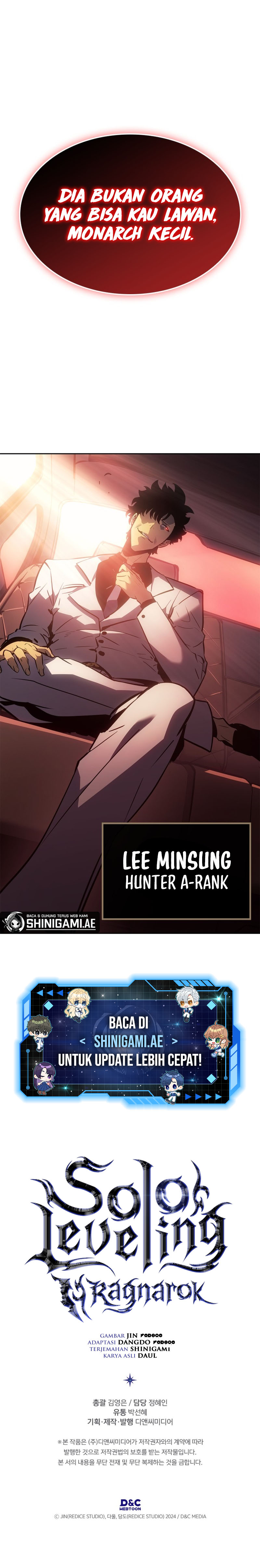 Solo Leveling : Ragnarok Chapter 20 page 16