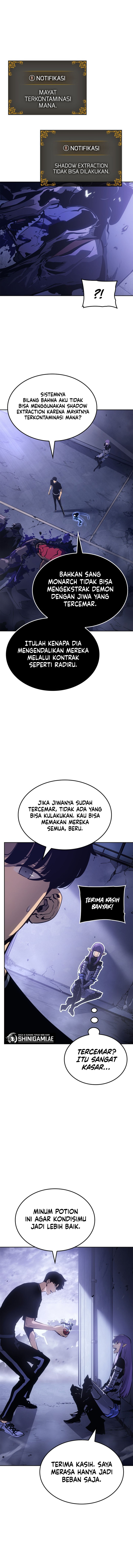 Solo Leveling : Ragnarok Chapter 20 page 6