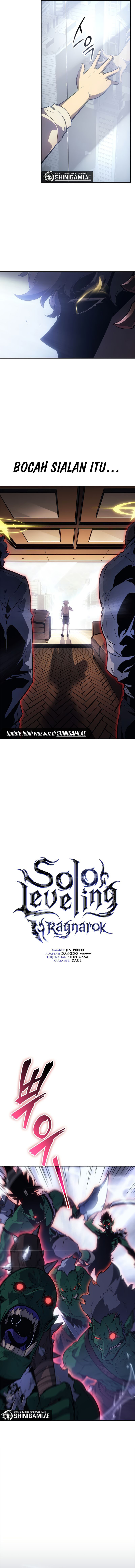 Solo Leveling : Ragnarok Chapter 21 page 4