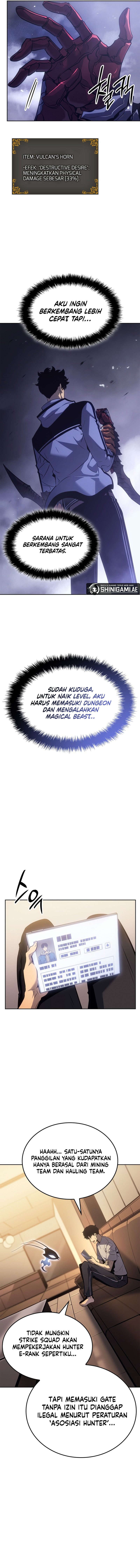 Solo Leveling : Ragnarok Chapter 21 page 11
