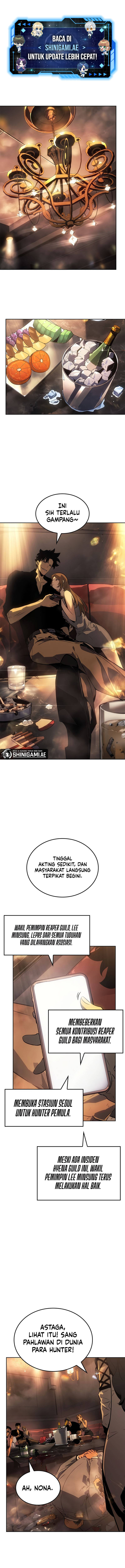 Solo Leveling : Ragnarok Chapter 21 page 0