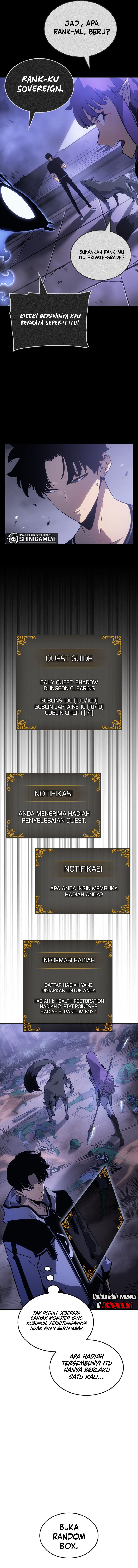 Solo Leveling : Ragnarok Chapter 21 page 9