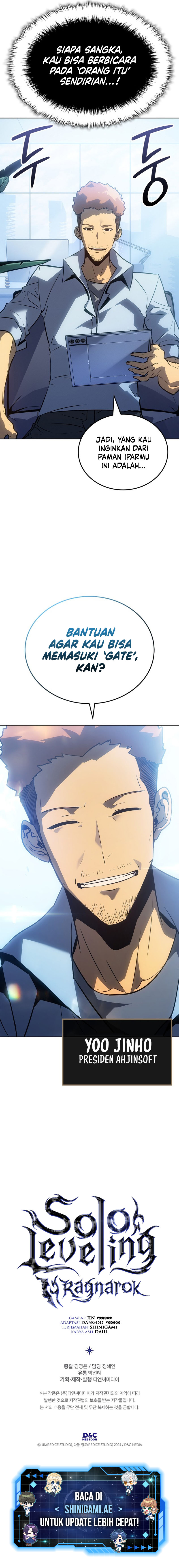 Solo Leveling : Ragnarok Chapter 21 page 17