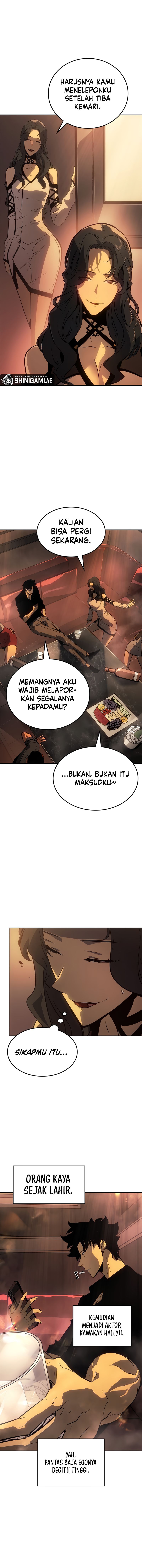 Solo Leveling : Ragnarok Chapter 21 page 1