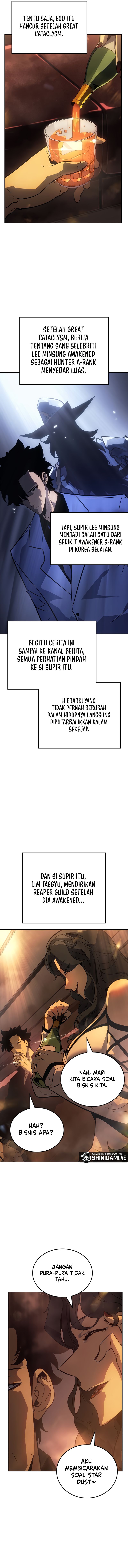 Solo Leveling : Ragnarok Chapter 21 page 2