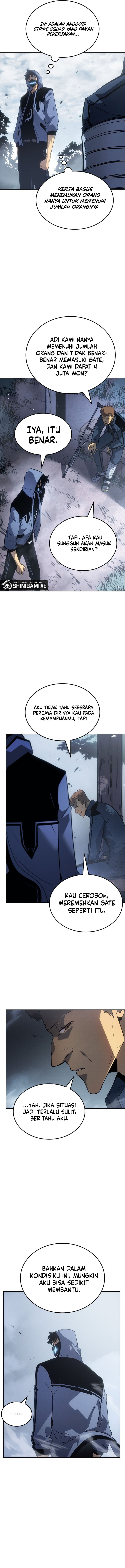 Solo Leveling : Ragnarok Chapter 22 page 17