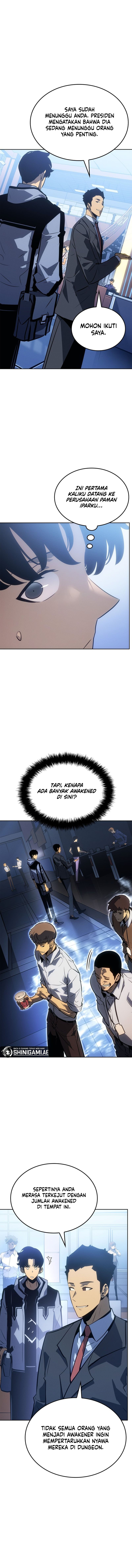 Solo Leveling : Ragnarok Chapter 22 page 1