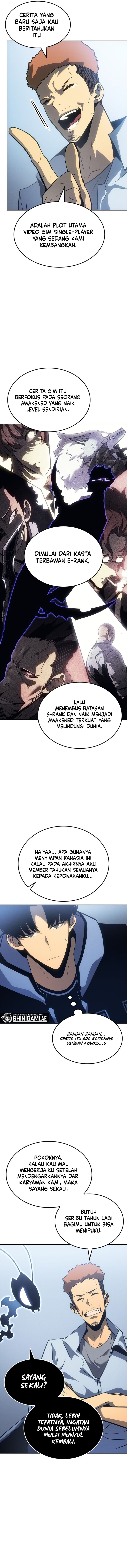 Solo Leveling : Ragnarok Chapter 22 page 8