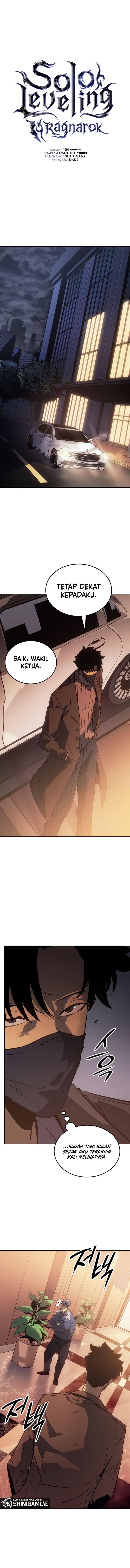 Solo Leveling : Ragnarok Chapter 23 page 0