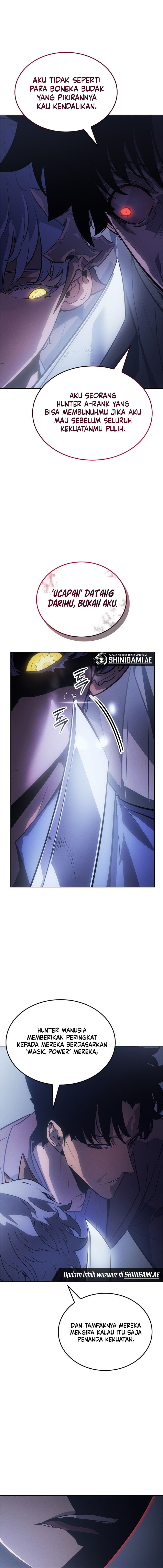 Solo Leveling : Ragnarok Chapter 23 page 9