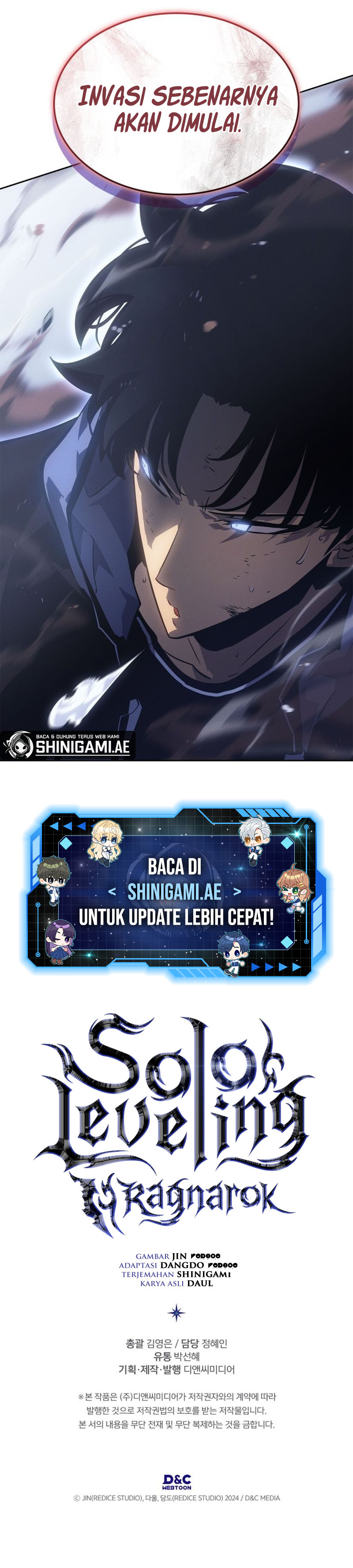 Solo Leveling : Ragnarok Chapter 23 page 18