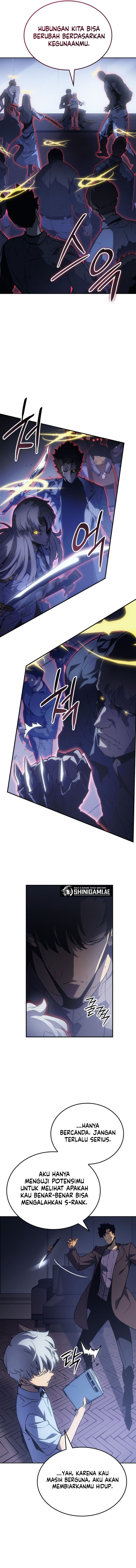 Solo Leveling : Ragnarok Chapter 23 page 12