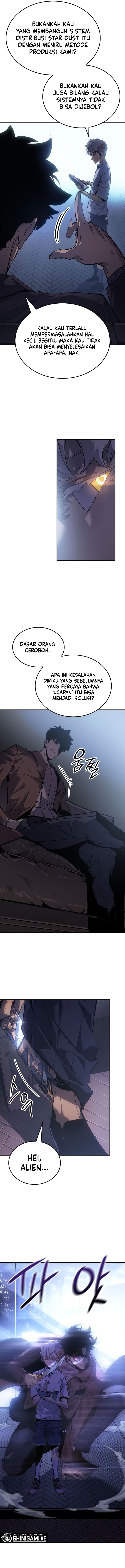 Solo Leveling : Ragnarok Chapter 23 page 8