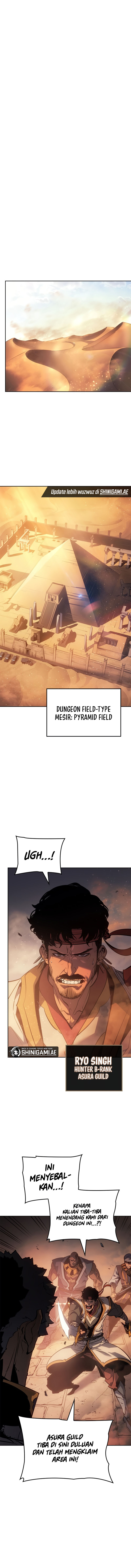 Solo Leveling : Ragnarok Chapter 24 page 14