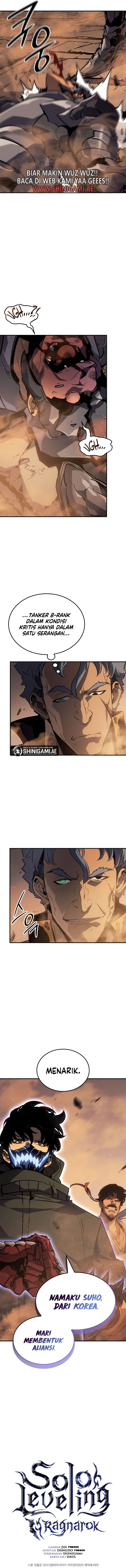Solo Leveling : Ragnarok Chapter 25 page 18